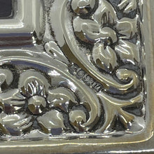 Load image into Gallery viewer, Hallmarked Silver Ornate Photograph Frame Sheffield 1994