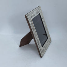 Load image into Gallery viewer, Hallmarked Silver Ornate Photograph Frame Sheffield 1996