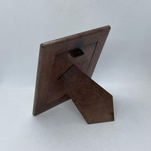 Load image into Gallery viewer, Hallmarked Silver Floral Photograph Frame Sheffield 1996