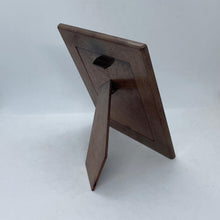 Load image into Gallery viewer, Hallmarked Silver Floral Photograph Frame Sheffield 1996