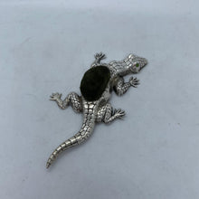 Load image into Gallery viewer, Hallmarked Solid Silver Alligator Pin Cushion Crisford & Norris 1925