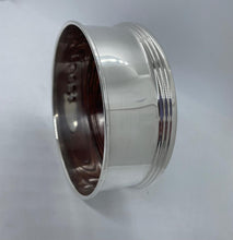 Load image into Gallery viewer, Silver Wine Bottle Coaster Broadway & Co. Birmingham 2001