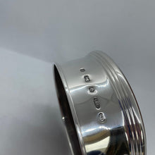 Load image into Gallery viewer, Silver Wine Bottle Coaster Broadway & Co. Birmingham 2001