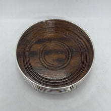 Load image into Gallery viewer, Hallmarked Silver Bottle Coaster Birmingham 1984