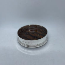 Load image into Gallery viewer, Hallmarked Silver Bottle Coaster Birmingham 1984