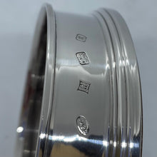 Load image into Gallery viewer, Hallmarked Silver Bottle Coaster Birmingham 1984