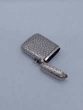 Load image into Gallery viewer, Silver Vesta With Ivy Leaf Decoration Birmingham 1905
