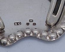 Load image into Gallery viewer, Silver Horseshoe Desk Clip Stuart Clifford London 1897