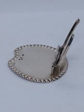 Load image into Gallery viewer, Silver Horseshoe Desk Clip Stuart Clifford London 1897