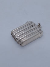Load image into Gallery viewer, Silver Vesta Shaped As A Cigar Case George Unite Birmingham 1891