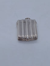 Load image into Gallery viewer, Silver Vesta Shaped As A Cigar Case George Unite Birmingham 1891