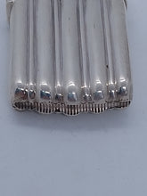 Load image into Gallery viewer, Silver Vesta Shaped As A Cigar Case George Unite Birmingham 1891