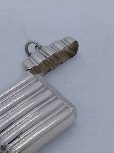 Load image into Gallery viewer, Silver Vesta Shaped As A Cigar Case George Unite Birmingham 1891