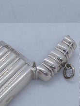 Load image into Gallery viewer, Silver Vesta Shaped As A Cigar Case George Unite Birmingham 1891