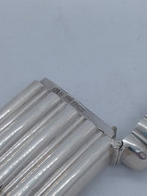 Load image into Gallery viewer, Silver Vesta Shaped As A Cigar Case George Unite Birmingham 1891