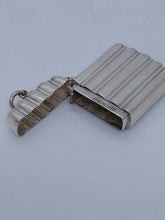 Load image into Gallery viewer, Silver Vesta Shaped As A Cigar Case George Unite Birmingham 1891