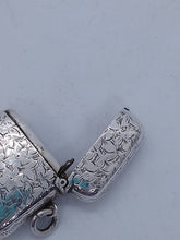 Load image into Gallery viewer, Victorian Silver Vesta Cartouche Birmingham 1895