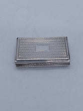 Load image into Gallery viewer, Early Victorian Silver Snuff Box Birmingham 1840