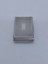 Load image into Gallery viewer, Early Victorian Silver Snuff Box Birmingham 1840