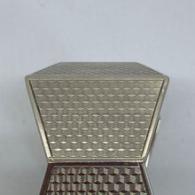 Load image into Gallery viewer, Pair of Art Deco Silver Napkin Rings Birmingham 1921 Unusual Shape And Design.