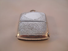 Load image into Gallery viewer, Edwardian Silver Combination Vesta Case And Sovereign Holder Birmingham 1906