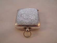 Load image into Gallery viewer, Edwardian Silver Combination Vesta Case And Sovereign Holder Birmingham 1906