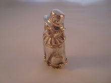 Load image into Gallery viewer, Hallmarked Silver Vesta Case Mr Punch's Dog Toby London 2004
