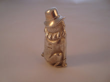 Load image into Gallery viewer, Hallmarked Silver Vesta Case Mr Punch's Dog Toby London 2004