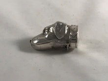 Load image into Gallery viewer, Silver dogs head vesta
