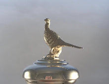 Load image into Gallery viewer, Hallmarked Solid Silver Pheasant Wine Bottle Stopper