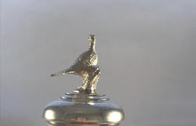 Load image into Gallery viewer, Hallmarked Solid Silver Pheasant Wine Bottle Stopper