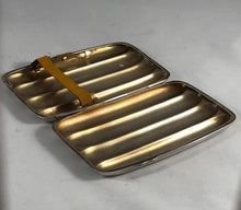 Load image into Gallery viewer, Silver Cigar Case Joseph Gloster Birmingham 1918