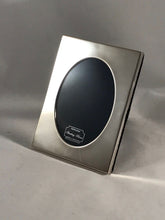Load image into Gallery viewer, Hallmarked Solid Silver Photograph Frame - Oval