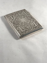 Load image into Gallery viewer, Silver Aide Memoire Or Dance Card Case Birmingham 1903