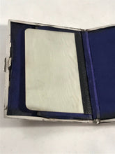 Load image into Gallery viewer, Silver Aide Memoire Or Dance Card Case Birmingham 1903