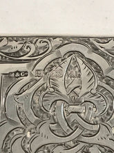 Load image into Gallery viewer, Silver Aide Memoire Or Dance Card Case Birmingham 1903