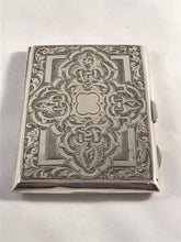 Load image into Gallery viewer, Silver Aide Memoire Or Dance Card Case Birmingham 1903