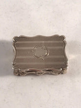 Load image into Gallery viewer, Silver Vinaigrette Edward Smith 1850
