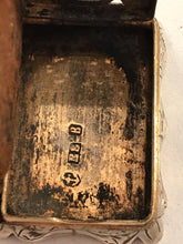 Load image into Gallery viewer, Silver Vinaigrette Edward Smith 1850