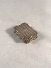 Load image into Gallery viewer, Silver Vinaigrette Edward Smith 1850