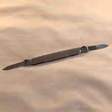 Load image into Gallery viewer, Double Ended Silver Penknife Birmingham 1941