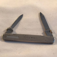 Load image into Gallery viewer, Double Ended Silver Penknife Birmingham 1941