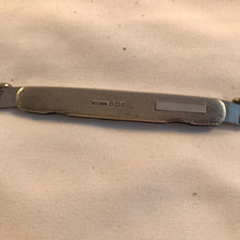 Load image into Gallery viewer, Double Ended Silver Penknife Birmingham 1941