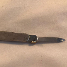 Load image into Gallery viewer, Double Ended Silver Penknife Birmingham 1941
