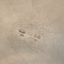 Load image into Gallery viewer, Modern Round Silver Box Embossed With Putti And Cherubs London Import Marks