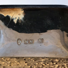 Load image into Gallery viewer, Nathaniel Mills Silver Vinaigrette Birmingham 1836