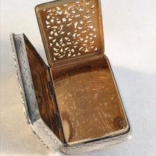 Load image into Gallery viewer, Nathaniel Mills Silver Vinaigrette Birmingham 1836
