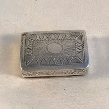 Load image into Gallery viewer, George IV Hallmarked Silver Vinaigrette Edward Smith Birmingham 1830
