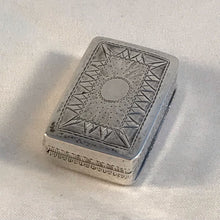 Load image into Gallery viewer, George IV Hallmarked Silver Vinaigrette Edward Smith Birmingham 1830