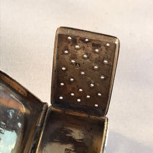 Load image into Gallery viewer, George IV Hallmarked Silver Vinaigrette Edward Smith Birmingham 1830